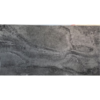 Натуральный гибкий камень для интерьера и фасадов BRIGHT BLACK MOON